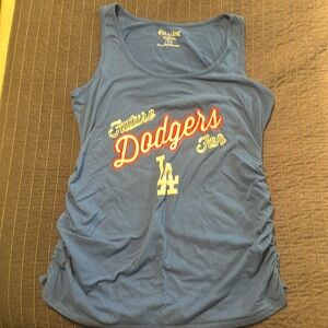 LA Dodgers maternity shirt